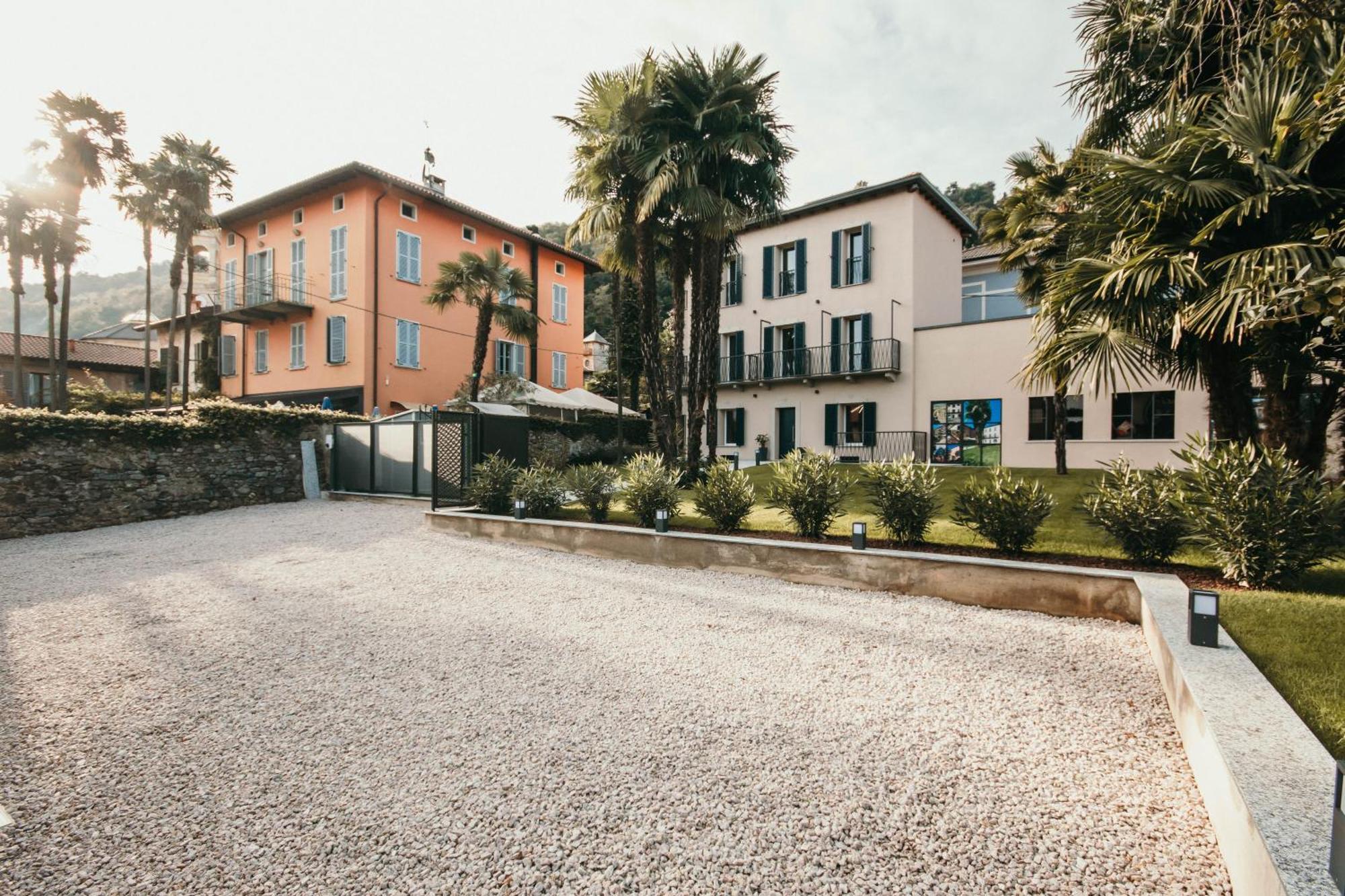 Gio Leo Guest House Lesa Zewnętrze zdjęcie