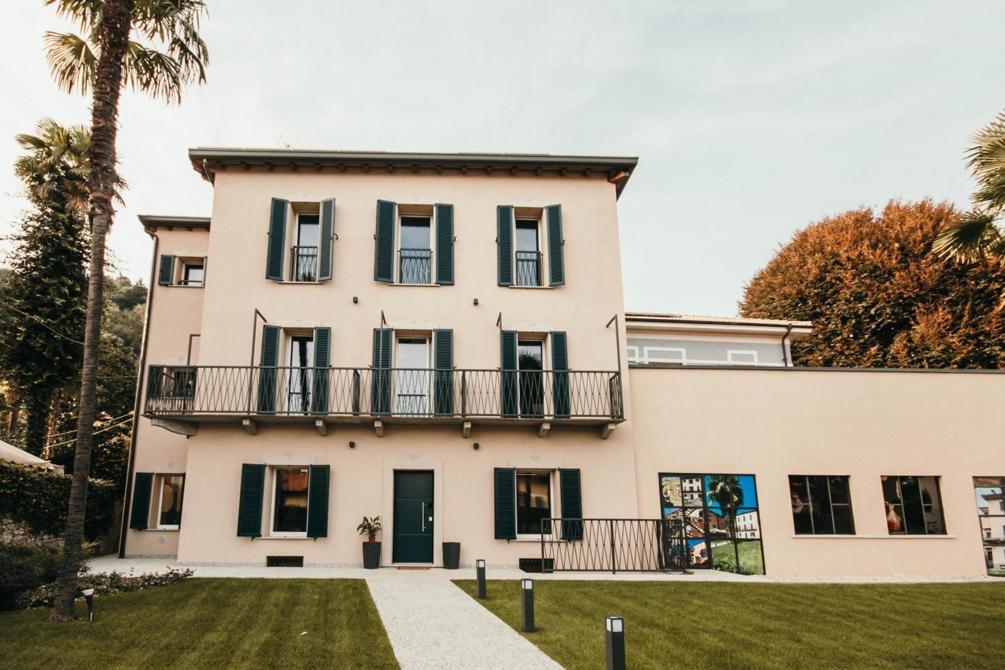 Gio Leo Guest House Lesa Zewnętrze zdjęcie